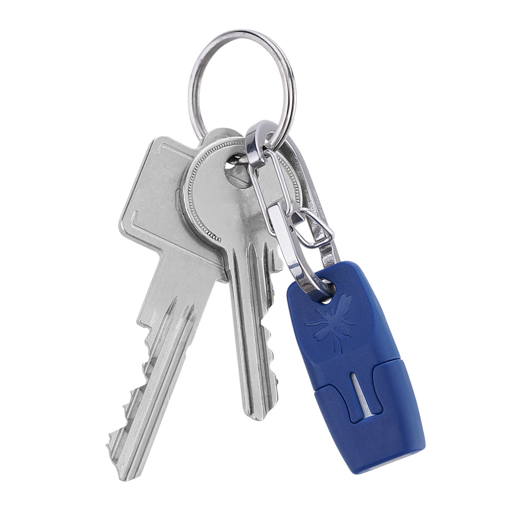 Karabiner mit Doppelkammer