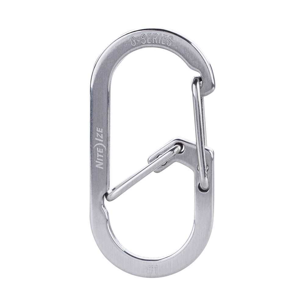Karabiner mit Doppelkammer
